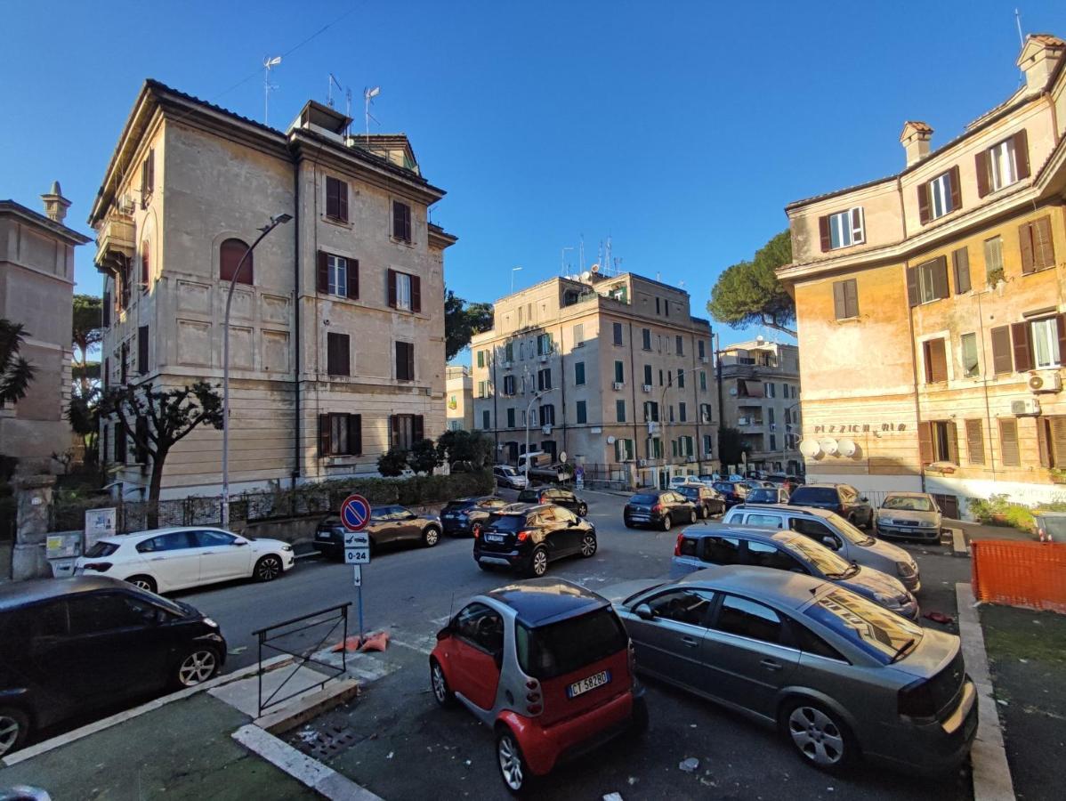 Apartamento Lotto 30 Metro Garbatella Roma Exterior foto