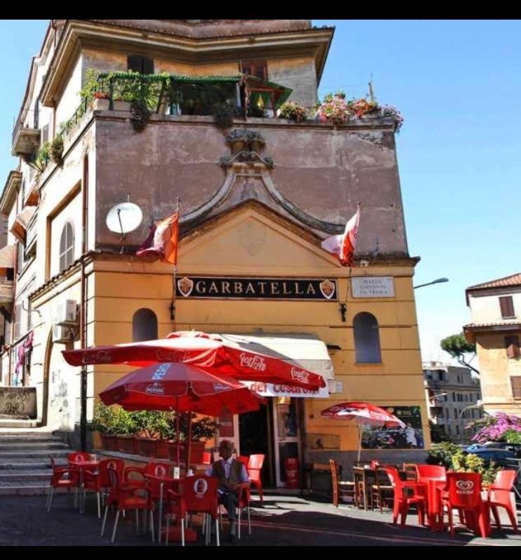 Apartamento Lotto 30 Metro Garbatella Roma Exterior foto